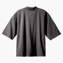Yeezy Gap Logo 3/4 Sleeve Tee Dark Grey