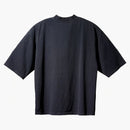 Yeezy Gap Logo 3/4 Sleeve Tee Washed Black