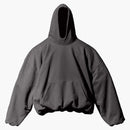 Logo Yeezy Gap Hoodie Dark Grey