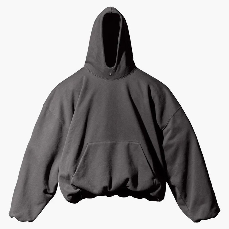 Yeezy gap logo hoodie mörkgrå