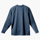Yeezy Gap Logo Longsleeve Tea Dark Blue
