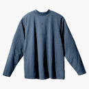 Yeezy Gap Logo Longsleeve Tea Dark Blue
