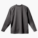 Yeezy Gap Logo Longsleeve Tea Dark Gray