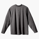 Yeezy Gap Logo Longsleeve Tea Dark Gray