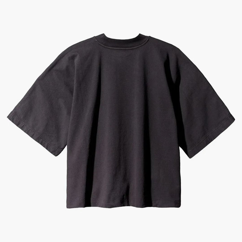 Yeezy gap logotyp no söm te svart