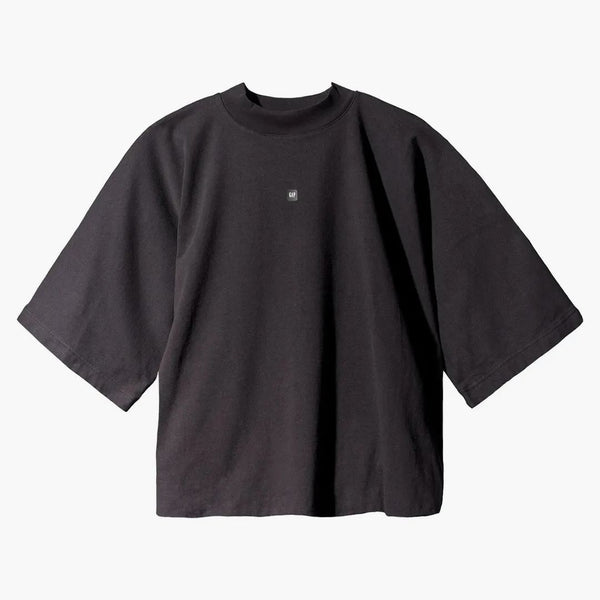 Yeezy Gap Logo No Seam Tee Black