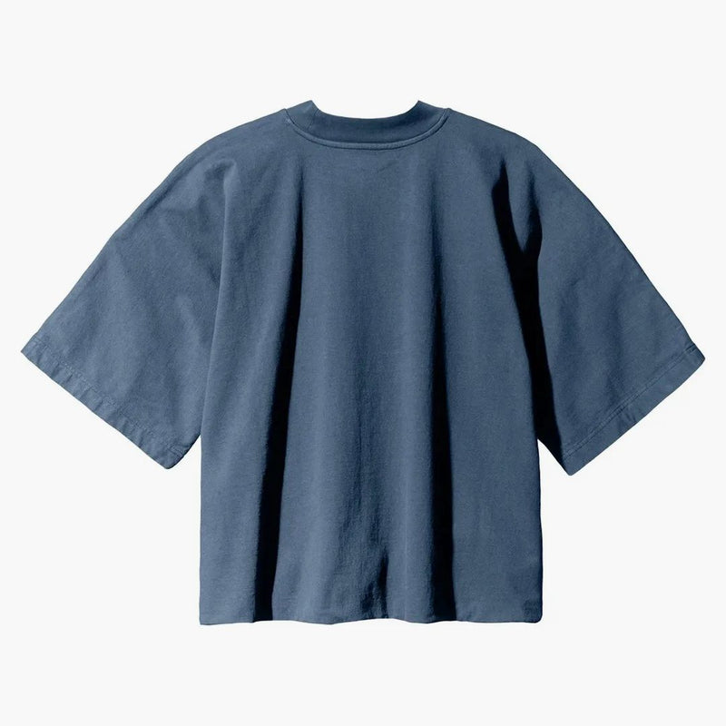 Logo Yeezy Gap Bez szwu herbata ciemnoniebieska