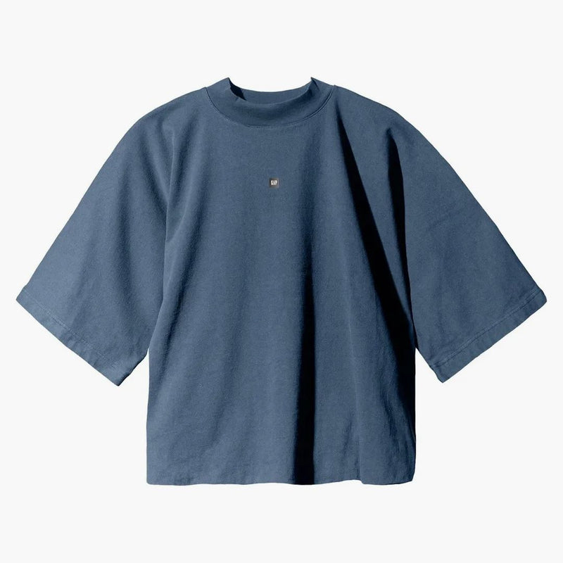 Logo Yeezy Gap Bez szwu herbata ciemnoniebieska