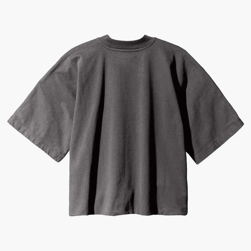 Logo Yeezy Gap Brak szew herbaty ciemnoszare