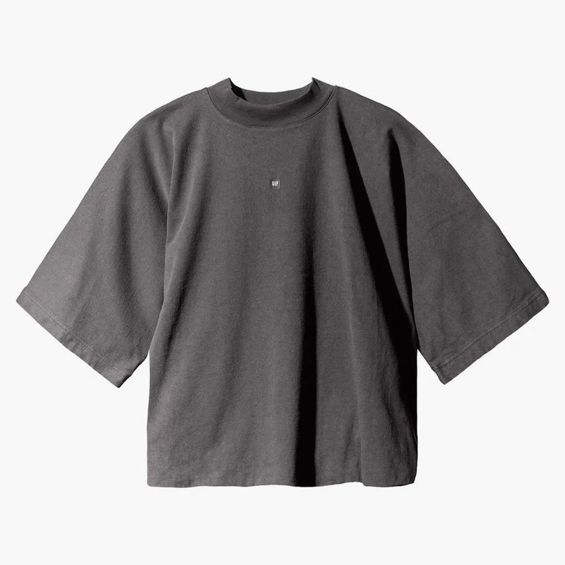 Logo Yeezy Gap Brak szew herbaty ciemnoszare