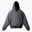 Yeezy Gap Logo Shrunken Hoodie Black
