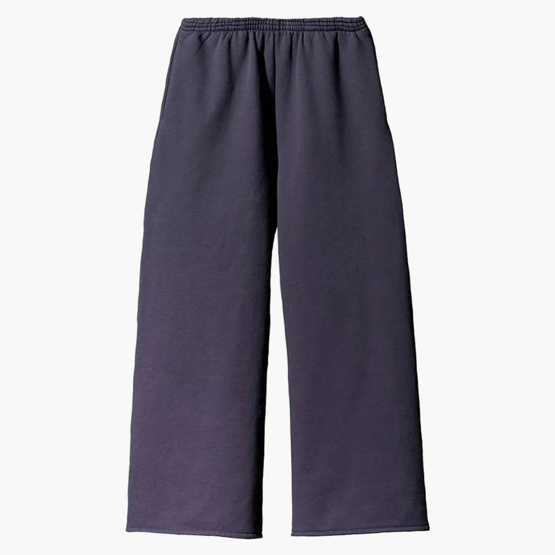 Yeezy gap mens fleece jogging byxa svart