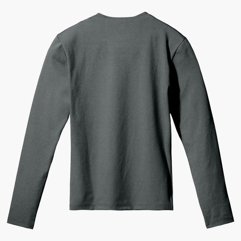 Yeezy Gap maschile manica lunga seconda pelle verde scuro