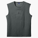 Yeezy Gap Mens Sleeveless Second Skin Dark Green
