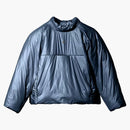 Yeezy Gap diseñado por Balenciaga Mock Neck Séter azul oscuro