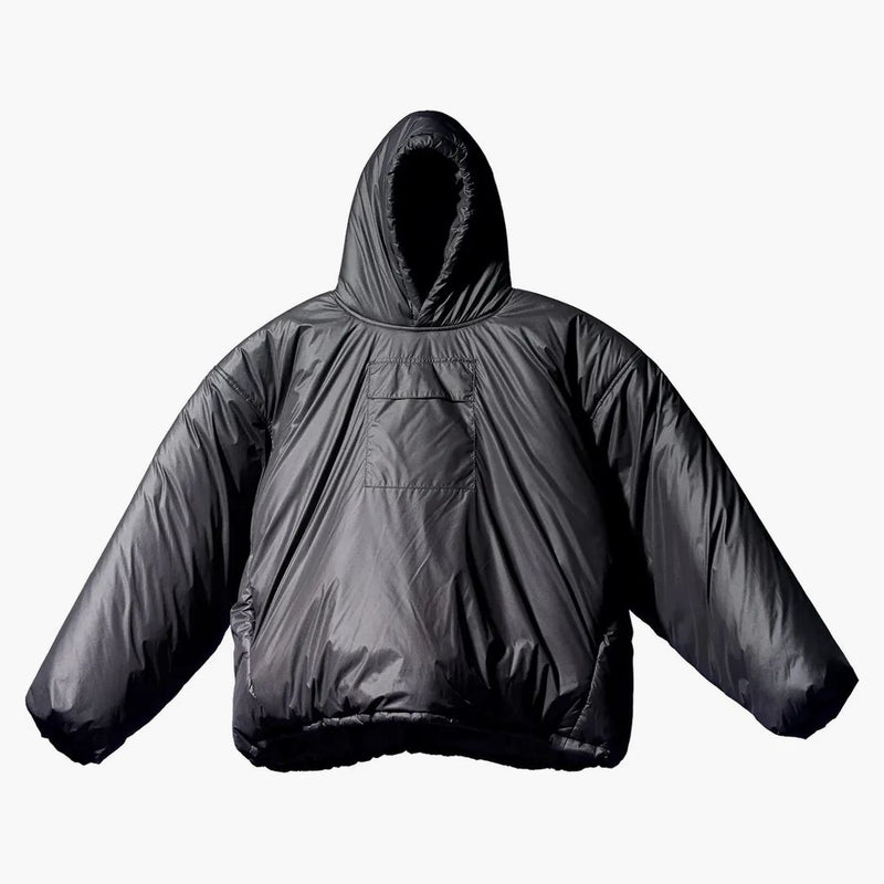 Yeezy gap vadderad anorak svart