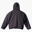 Yeezy Gap Polar Fleece Padded Hoodie Black