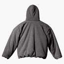 Yeezy Gap Polar Fleece Padded Hoodie Dark Gray
