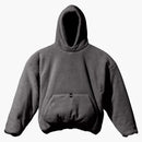 Yeezy Gap Polar Fleece Padded Hoodie Dark Gray