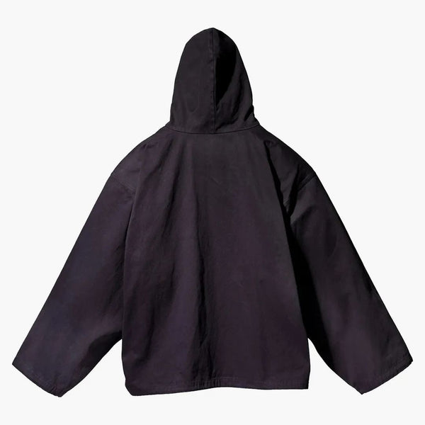 Yeezy Gap Sateen Anorak Black