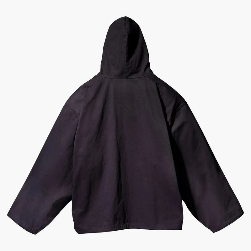 Yeezy gap sateen anorak svart