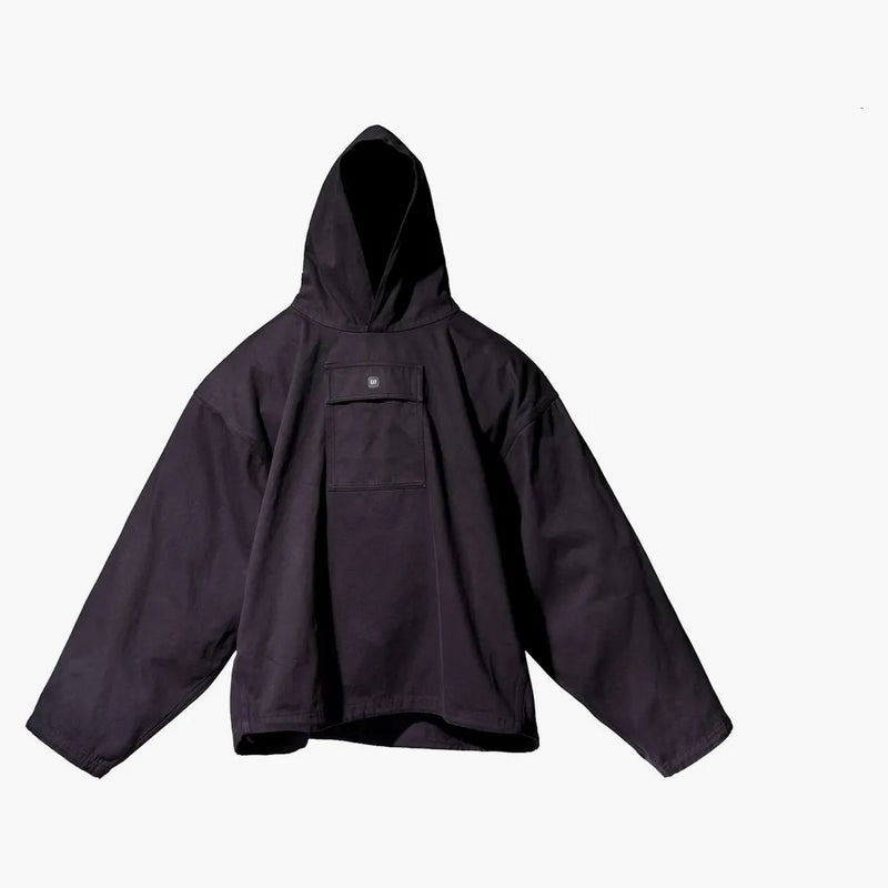 Yeezy gap sateen anorak svart