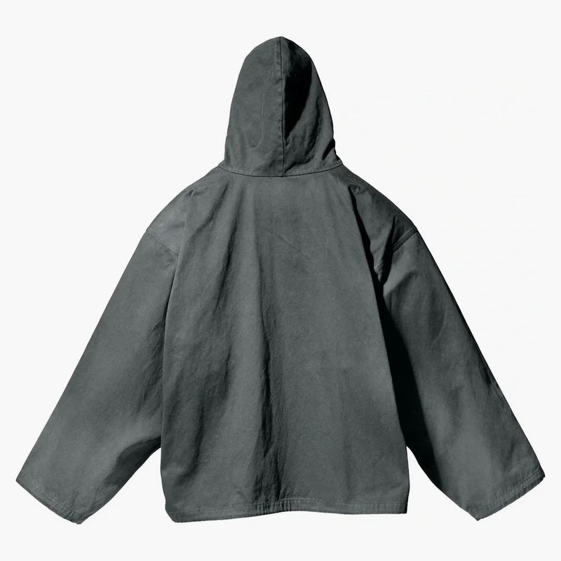 Yeezy gap sateen anorak mörkgrön