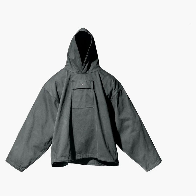 Yeezy gap sateen anorak mörkgrön