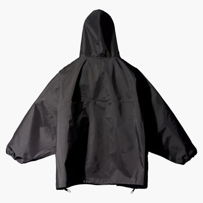 Yeezy gap t tagliare parka nero