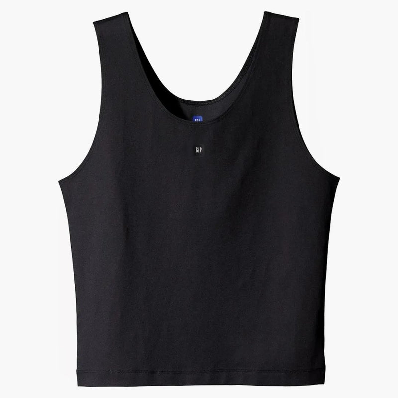 Yeezy Gap Womens Tank Top Second Skin Black