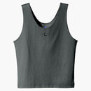 Yeezy Gap Womens tank Top Second Skin Dark Green