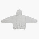 Yeezy Gosha Black Dogs Hoodie Heather Grey