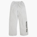 Yeezy Gosha Black Dogs Joggers Heather Gray