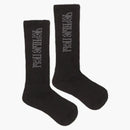 Yeezy Gosha Black Dogs Socks Black