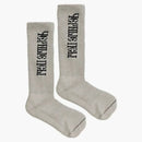 Yeezy Gosha Black Dogs Socks Grey
