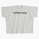 Yeezy Gosha Black Dogs T-Shirt Heather Gray