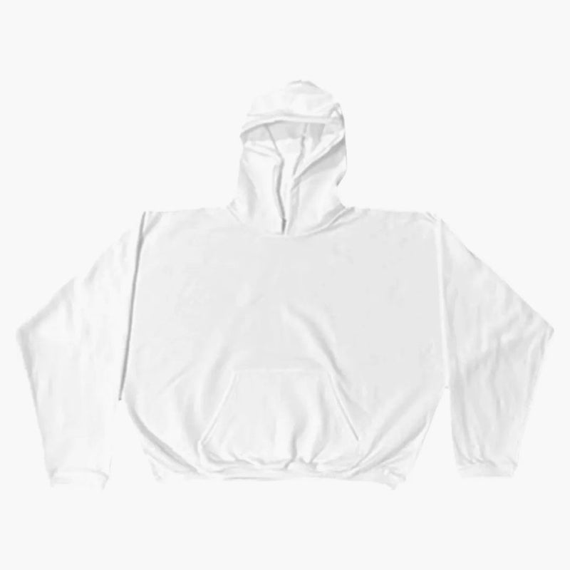 Yeezy HD-01 No Print Hoodie White