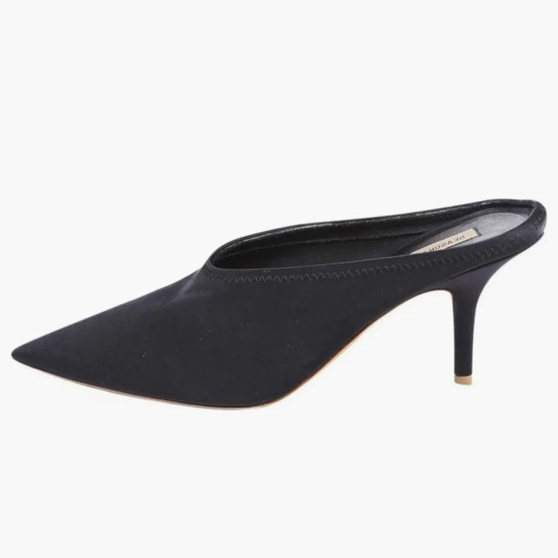 Yeezy Mule Refleksyjna 70 mm grafitowy sezon 6