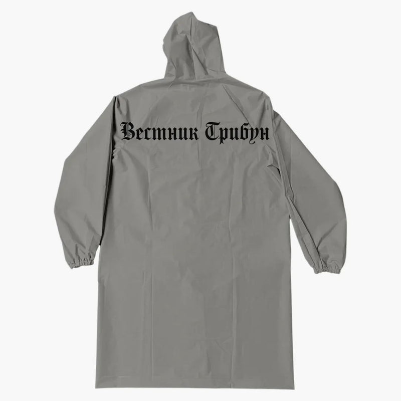 Yeezy Rc-01 Raincoat Dark Grey