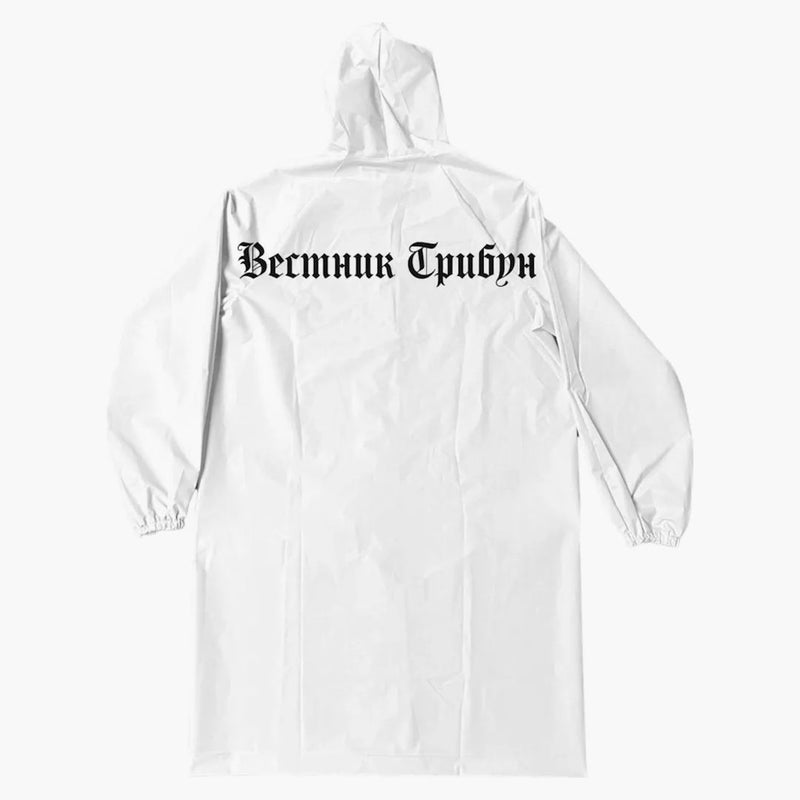 Yeezy RC-01 Rain Coat White