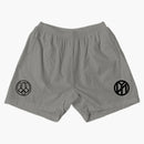 Yeezy sh-01 pantalones cortos gris oscuro