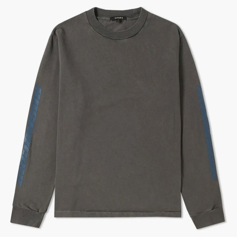 Yeezy Stagione 6 Calabasas Shirt a maniche lunghe Core Indigo