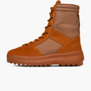 Yeezy bota militar quemada sienna