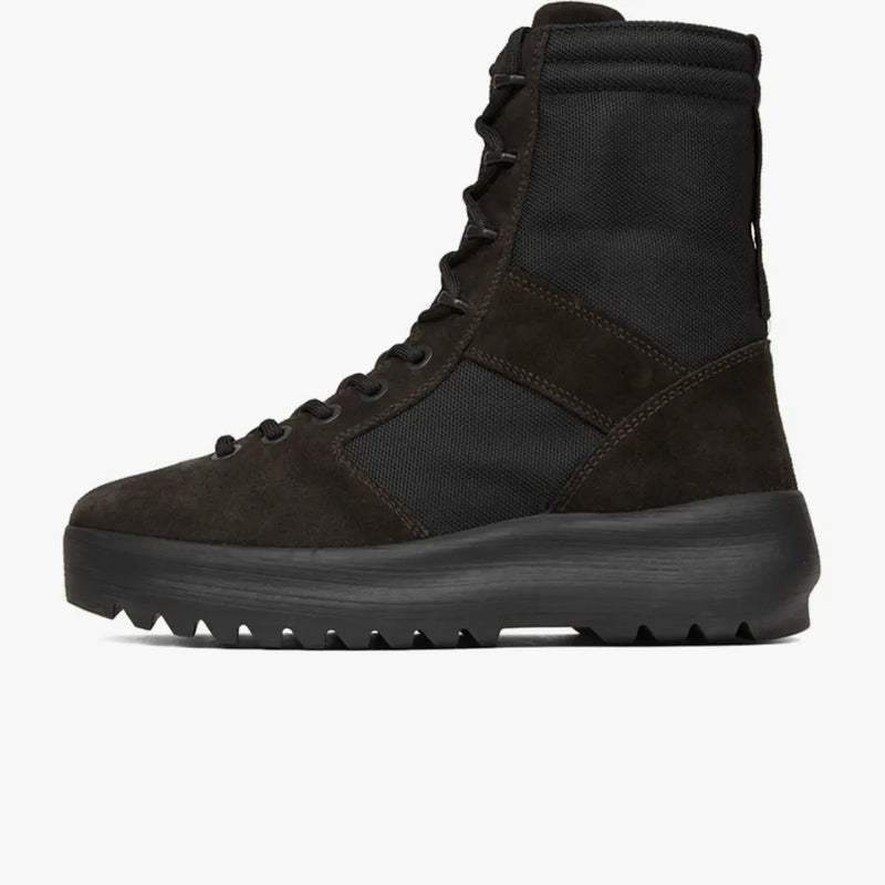 Yeezy Season 3 Military Boot Onyx Shade