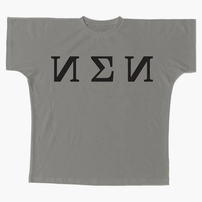 T-shirt Yeezy TS-01 ciemnoszary
