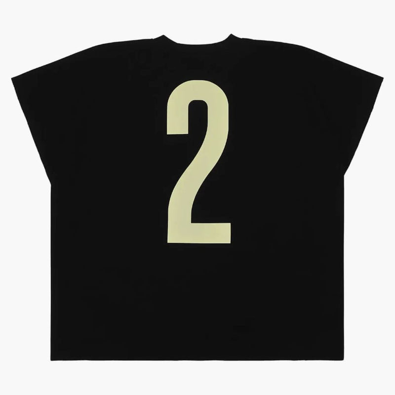 Yeezy Two Box Vultures Listening Experience T-shirt (korea Exclusive) Black