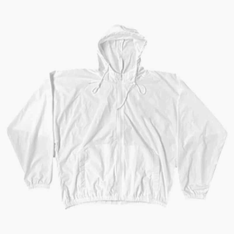 Yeezy WB-01 No Print Windbreaker White
