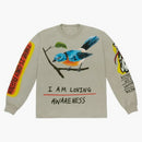 Yeezy what long bird l/s tea vapor