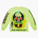 Yeezy what long skeleton l/s tea frozen yellow