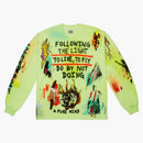Yeezy Wes Lang Wyoming L/s Tee Frozen Yellow